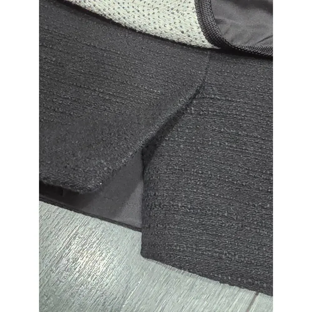 Hobbs Black And White Tweed office work Sheath Dress Size 2 A003342 - Picture 6 of 14